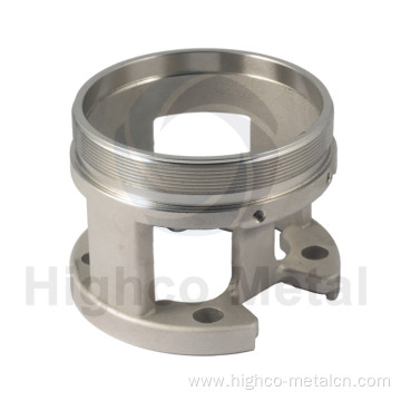 Stainless Steel Pump Open Impeller Machined Casting